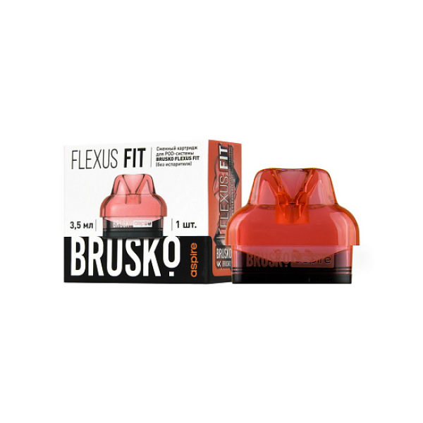 Сменный Картридж Brusko Flexus Fit (Красный) 3,5 Мл, Упак. 1Шт в Самаре
