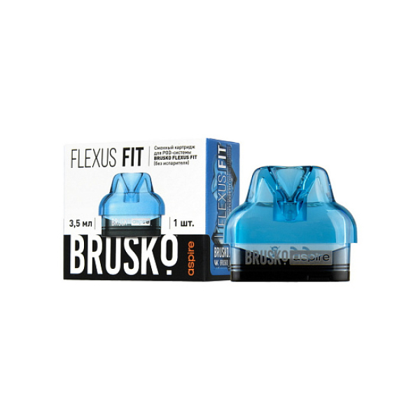 Сменный Картридж Brusko Flexus Fit (Синий) 3,5 Мл, Упак. 1 Шт в Самаре