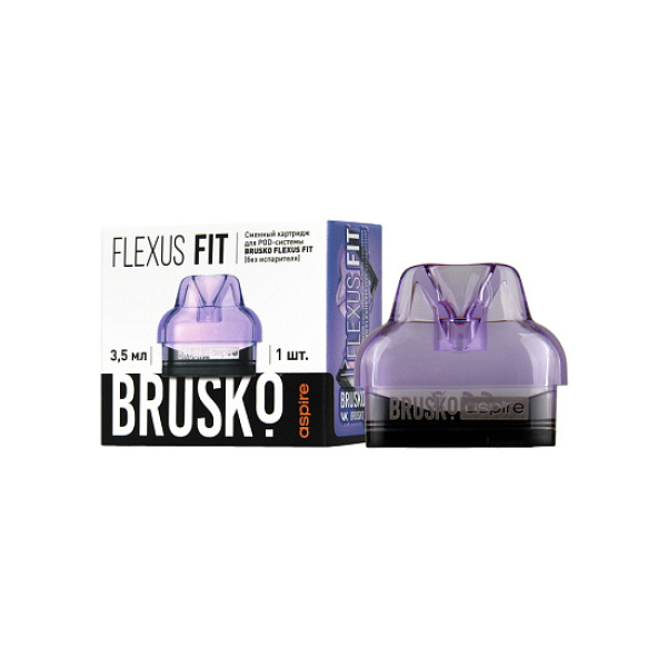 Сменный Картридж Brusko Flexus Fit (Фиолетовый) 3,5 Мл, Упак. 1Шт в Самаре