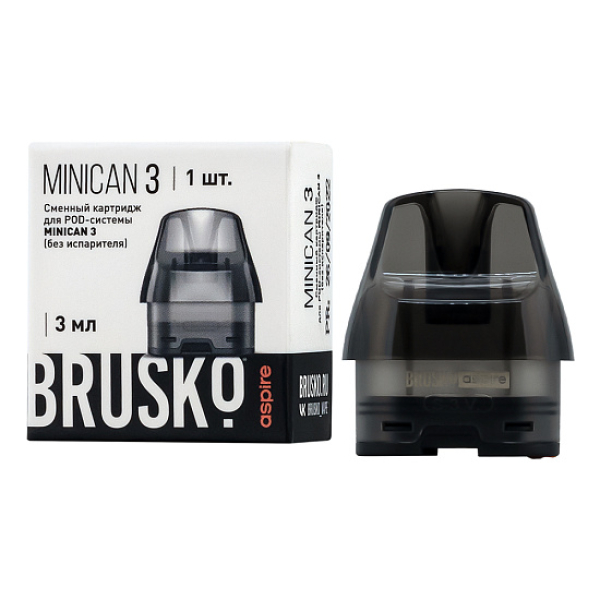 Сменный Картридж Brusko Minican 3, Упак.1 Шт в Самаре