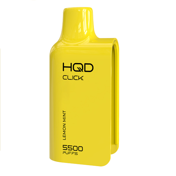 Сменный Картридж Hqd Click 5500 Lemon Mint / Лимон Мята в Самаре