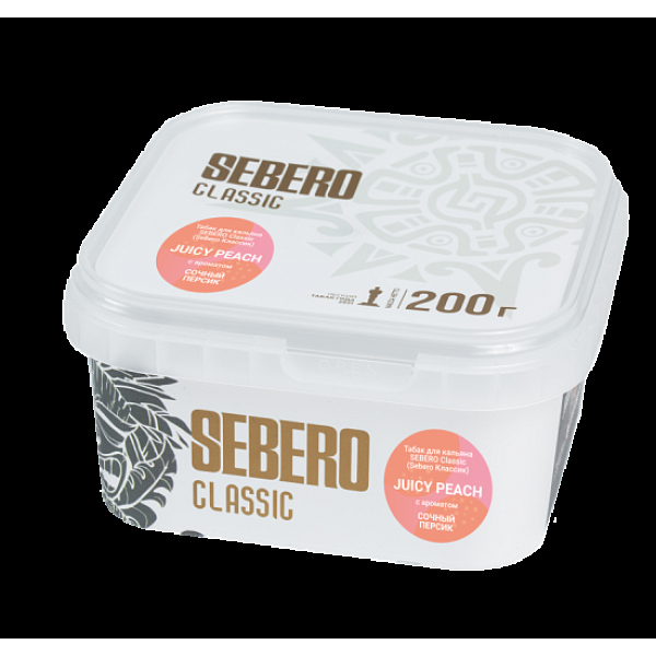 Табак Sebero Juicy Peach  200 грамм в Самаре