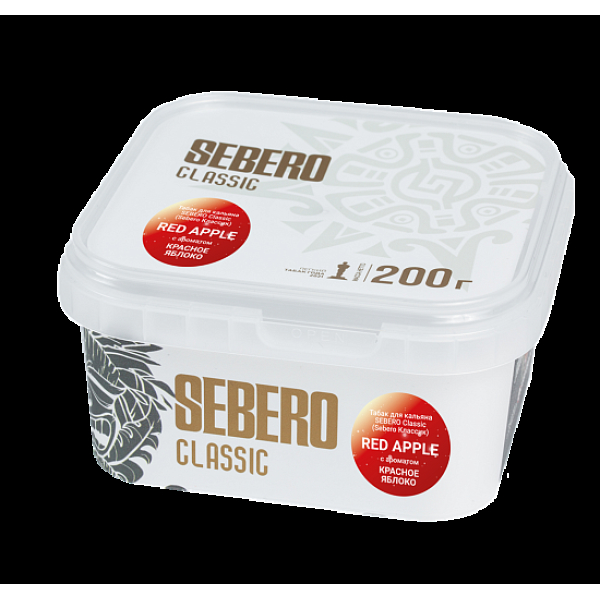 Табак Sebero Red Apple  200 грамм в Самаре
