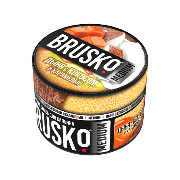 Смесь Brusko Дыня С Кокосом И Карамелью (Medium)  50 гр в Самаре