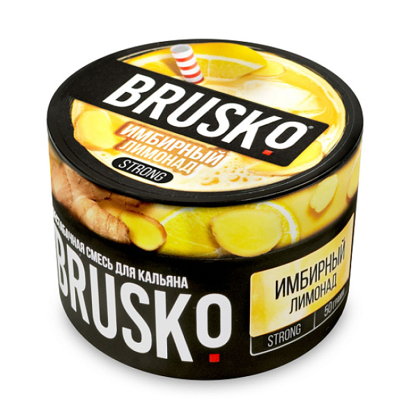 Смесь Brusko Имбирный Лимонад (Strong)  50 гр в Самаре