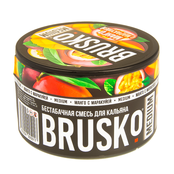 Смесь Brusko Манго С Маракуйей (Medium)  250 гр в Самаре