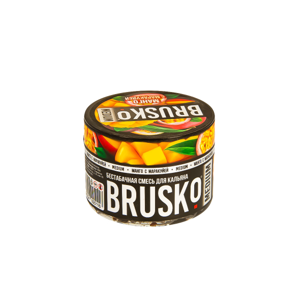 Смесь Brusko Манго С Маракуйей (Medium)  50 гр в Самаре
