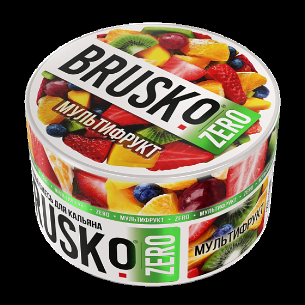 Смесь Brusko Мультифрукт (Zero)  250 гр в Самаре