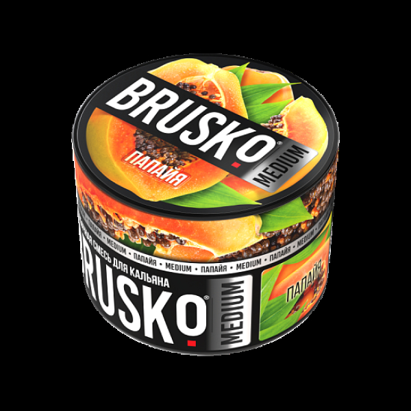 Смесь Brusko Папайя (Medium)  50 гр в Самаре