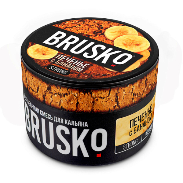Смесь Brusko Печенье С Бананом (Strong)  50 гр в Самаре