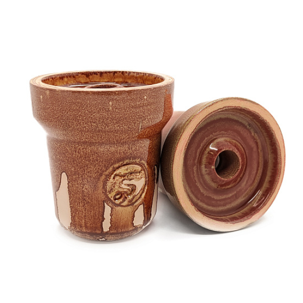 Чаша St Bowls Phunnel Glaze Коричневая в Самаре