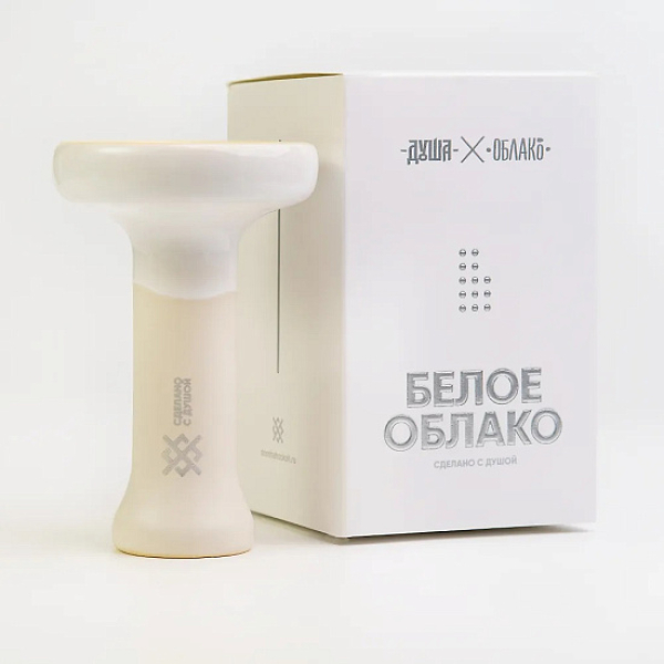 Чаша Облако Black Душа (Белая) в Самаре