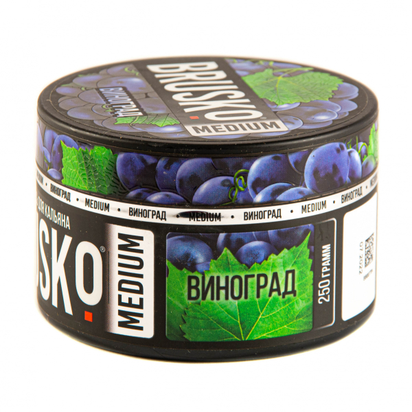 Смесь Brusko Medium Виноград  250 гр в Самаре