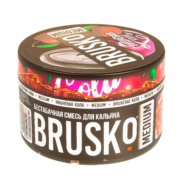Смесь Brusko Medium Вишнёвая Кола  250 гр в Самаре