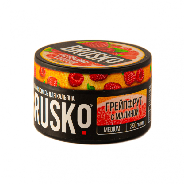 Смесь Brusko Medium Грейпфрут С Малиной  250 гр в Самаре