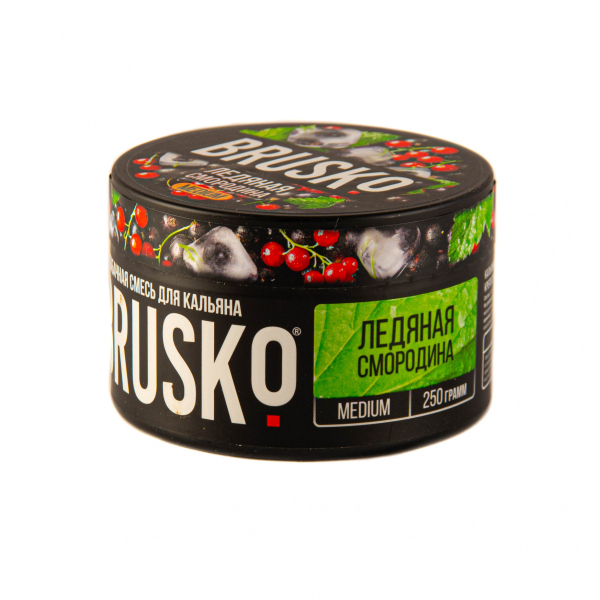 Смесь Brusko Medium Ледяная Смородина  250 гр в Самаре