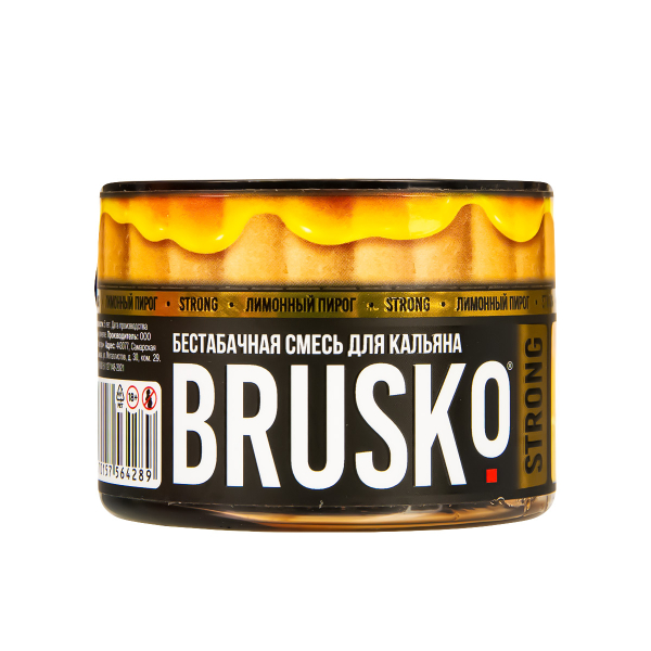 Смесь Brusko Strong Лимонный Пирог  50 гр в Самаре