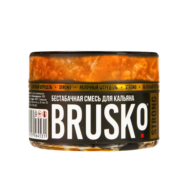 Смесь Brusko Strong Яблочный Штрудель  50 гр в Самаре