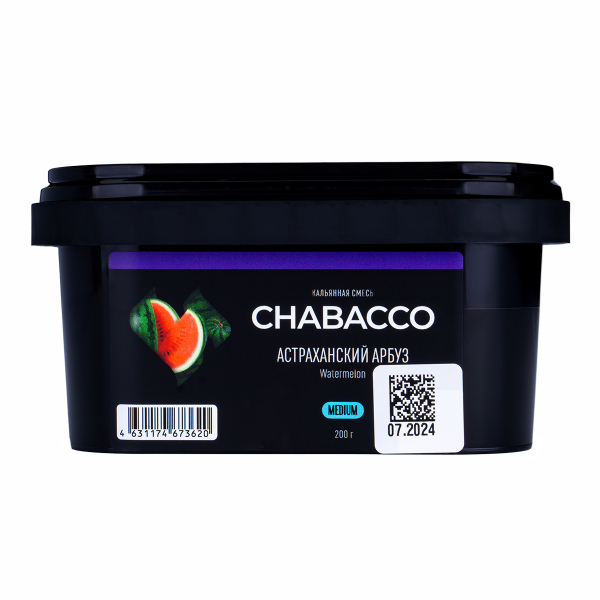 Смесь Chabacco Medium Watermelon Astrakhan  200 гр в Самаре