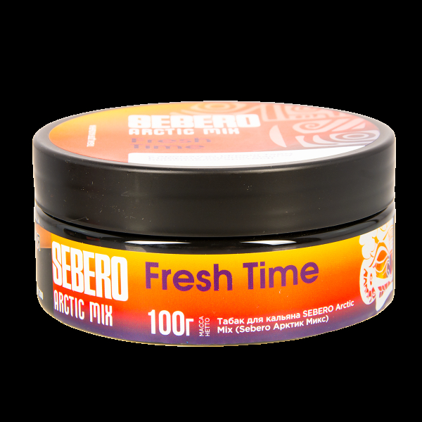 Табак Sebero Arctic Mix Fresh Time  100 грамм в Самаре