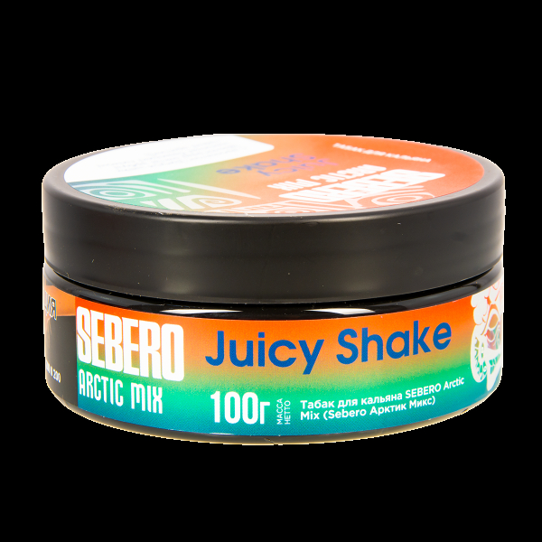 Табак Sebero Arctic Mix Juicy Shake  100 грамм в Самаре