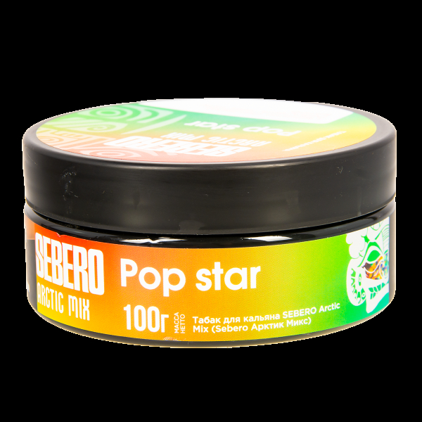 Табак Sebero Arctic Mix Pop Star  100 грамм в Самаре