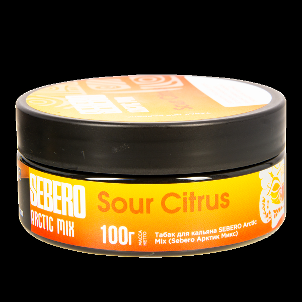 Табак Sebero Arctic Mix Sour Citrus  100 грамм в Самаре