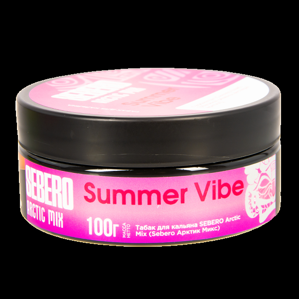 Табак Sebero Arctic Mix Summer Vibe  100 грамм в Самаре