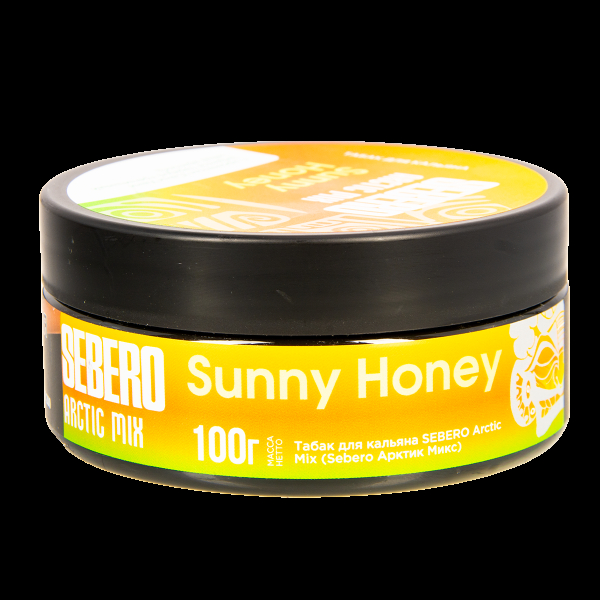 Табак Sebero Arctic Mix Sunny Honey  100 грамм в Самаре