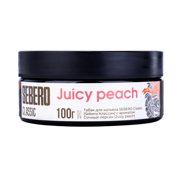 Табак Sebero Juicy Peach  100 грамм в Самаре