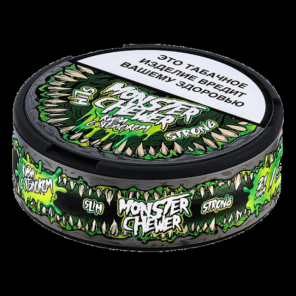 Жевательный табак  Monster Chewer  Киви С Яблоком 10 грамм в Самаре