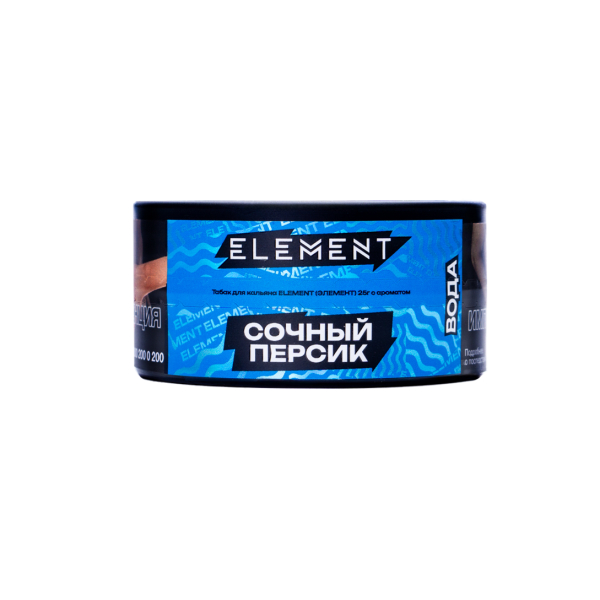 Табак Element Вода Rich Peach 25 грамм в Самаре