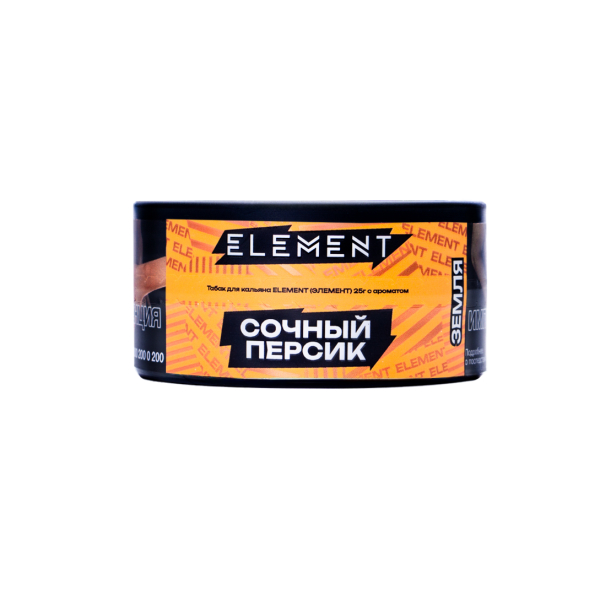 Табак Element Земля Rich Peach 25 грамм в Самаре