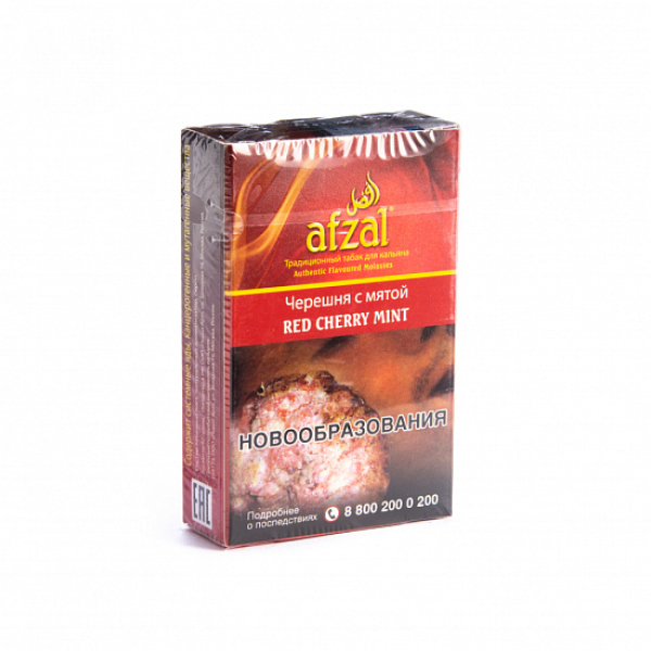 Табак Afzal Red Cherry Mint 40 грамм  в Самаре