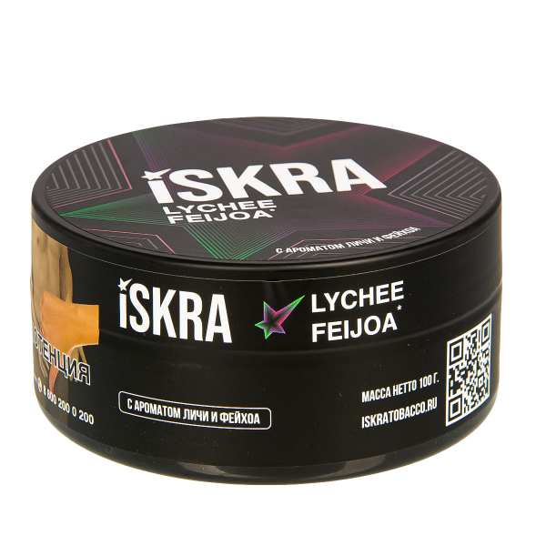 Табак Iskra Lychee Feijoa 100 грамм в Самаре