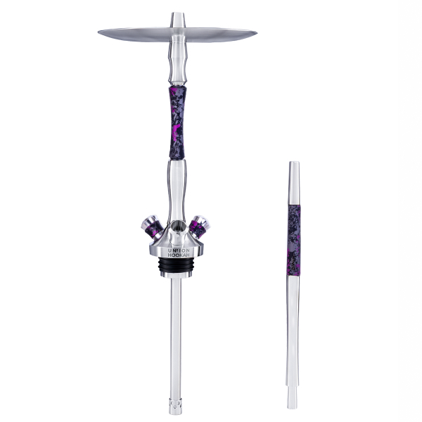 Кальян Union Hookah Fibonacci Оксид Фиолетовый в Самаре