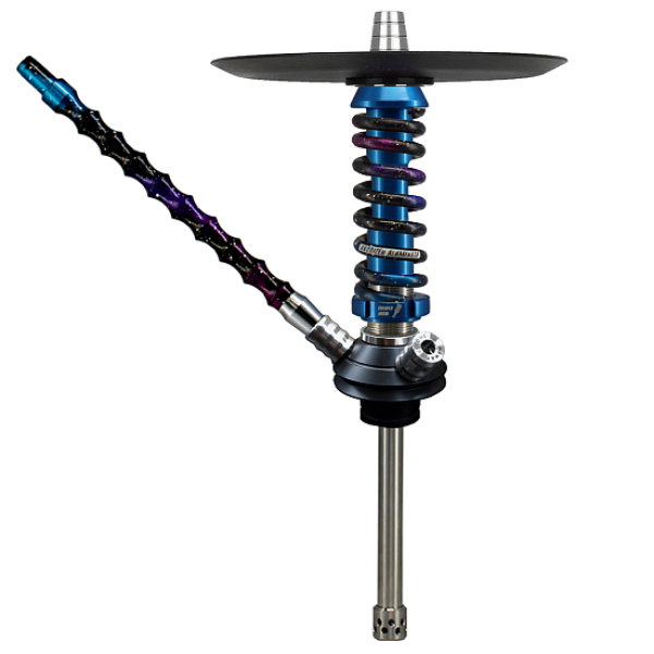 Кальян Mamay Customs Coilovers Micro Синий Космос  в Самаре