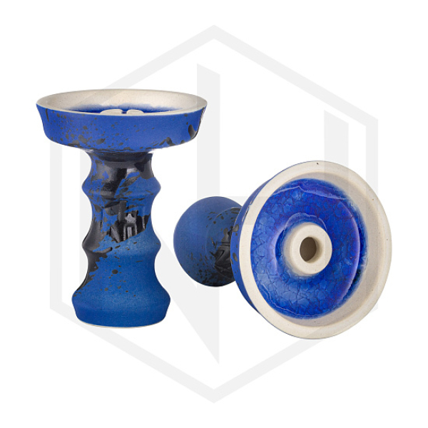 Чаша Nejn Lotus Matt Blue Голубая для кальяна в Самаре