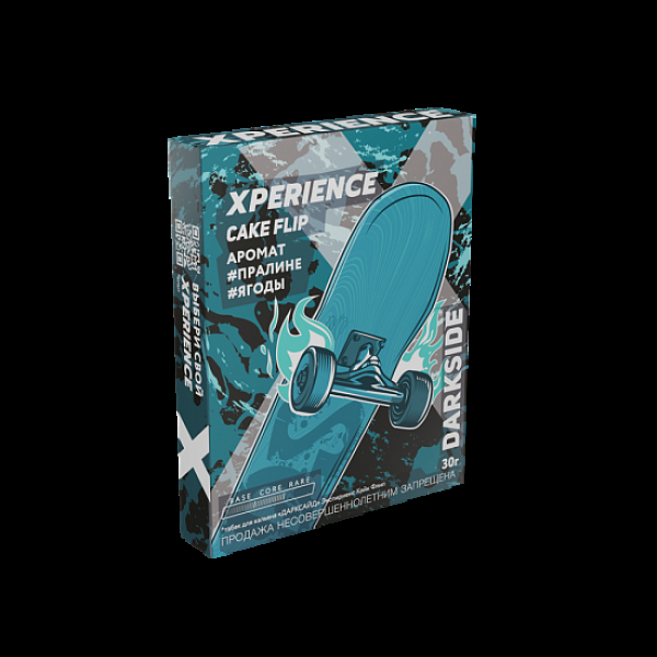 Табак Darkside Experience Cake Flip 30 грамм  в Самаре