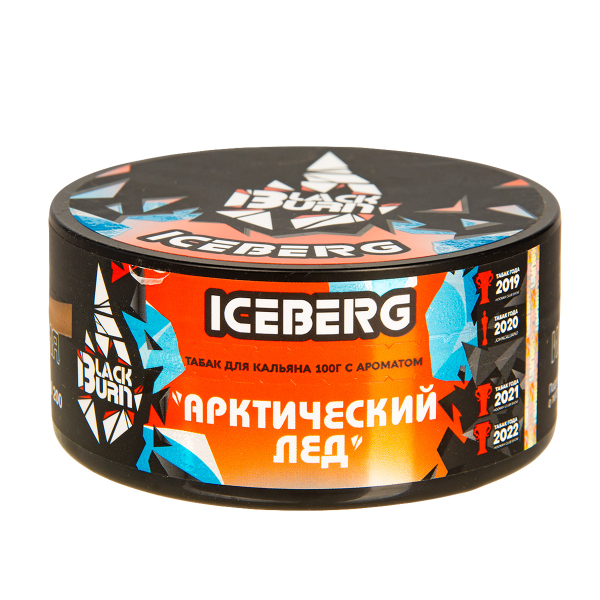 Табак BlackBurn Iceberg 100 грамм в Самаре