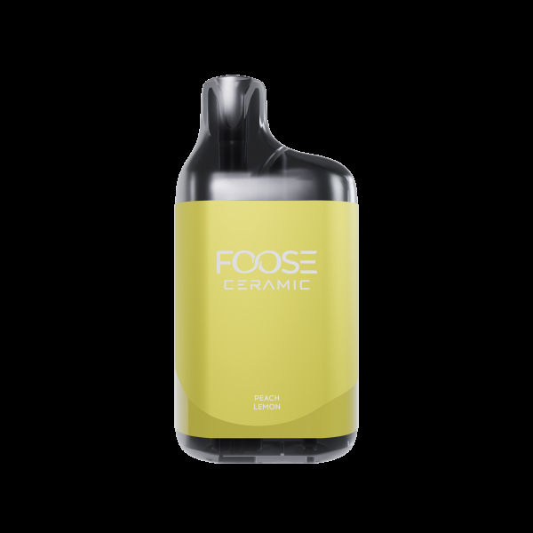 ЭСДН Foose Ceramic Персик Лимон 7000 затяжек в Самаре