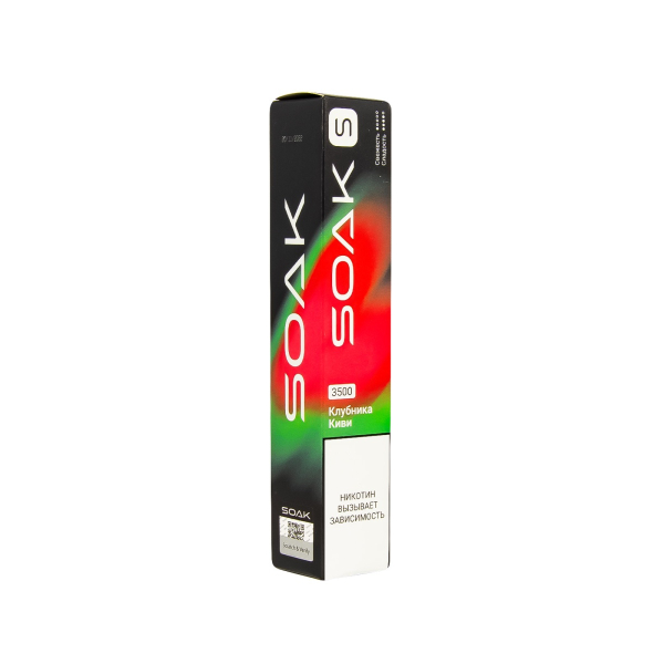ЭСДН SOAK S Strawberry Kiwi 3500 тяг в Самаре