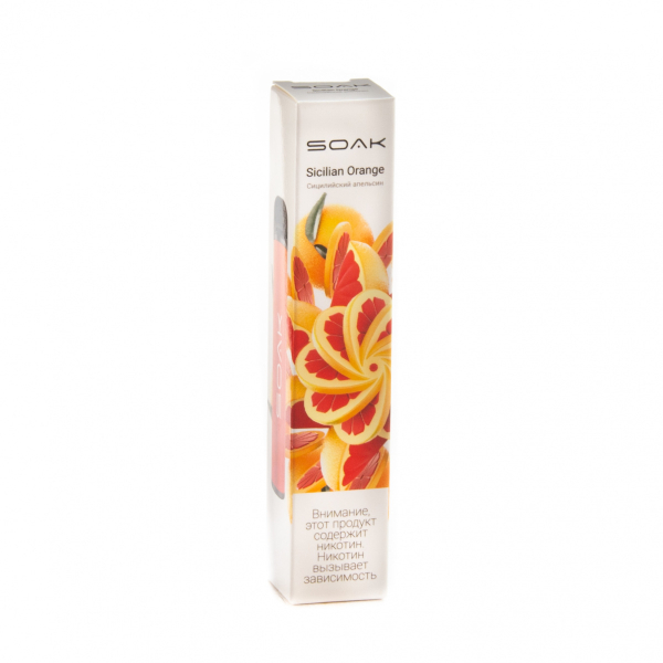 ЭСДН SOAK X Sicilian Orange 2200 тяг в Самаре