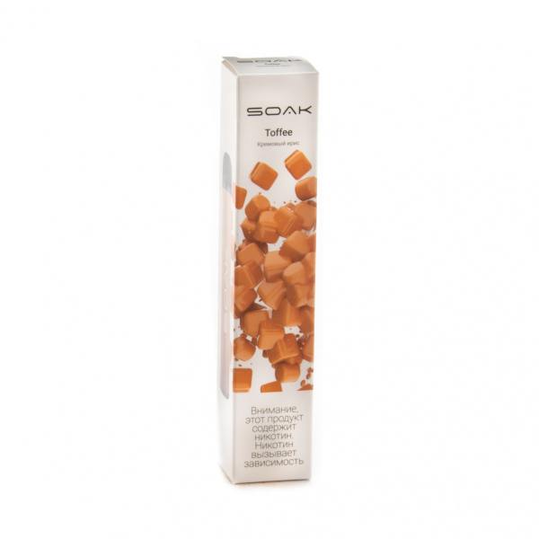 ЭСДН SOAK X Toffee 2200 тяг в Самаре