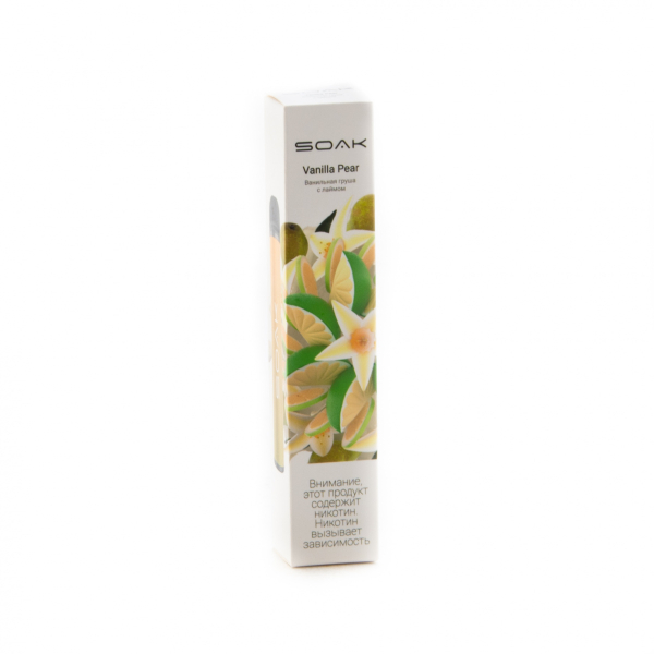 ЭСДН SOAK X Vanilla Pear 2200 тяг в Самаре
