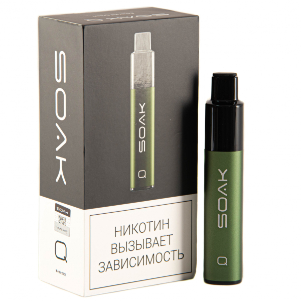 POD-система SOAK Q Emerald Green в Самаре