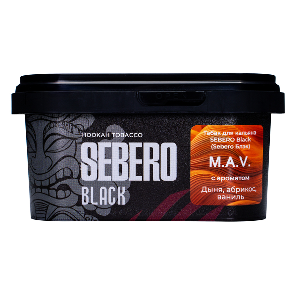 Табак Sebero Black M.a.v. 200 грамм в Самаре