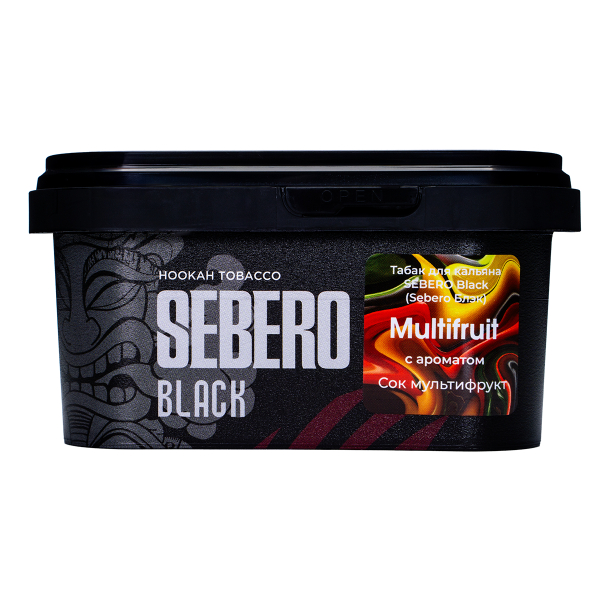 Табак Sebero Black Multifruit 200 грамм в Самаре