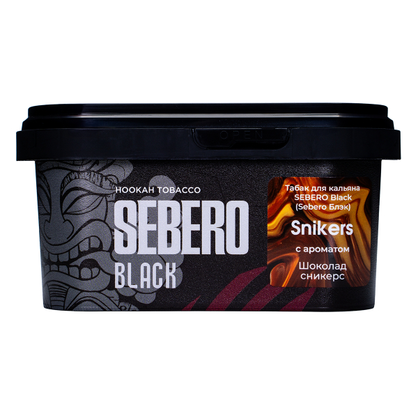 Табак Sebero Black Snikers 200 грамм в Самаре