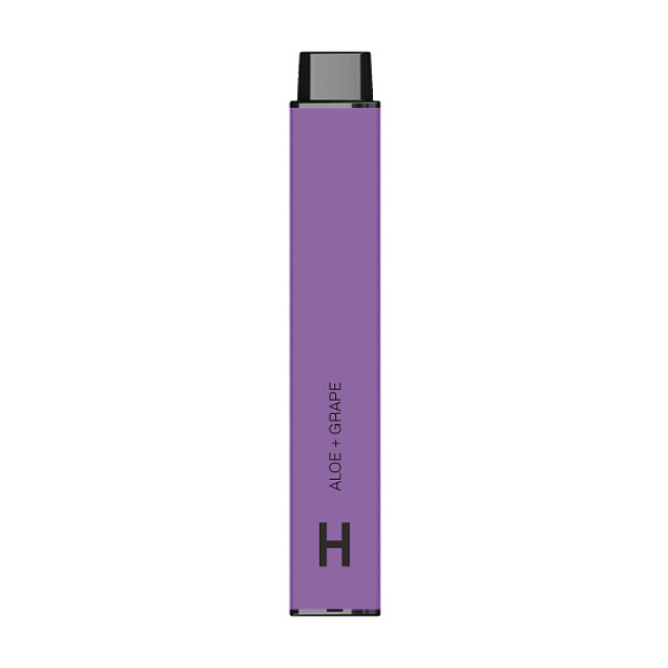 Электронка Hyla Disposable  Aloe  Grape 1200 затяжек в Самаре